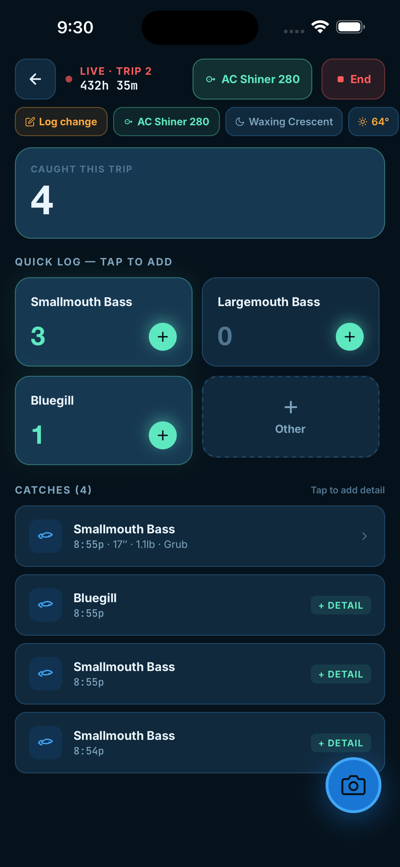 Lure in context